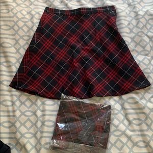 Tommy Hilfiger plaid skirt